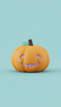 Pumpkin Pop dumpling squishy