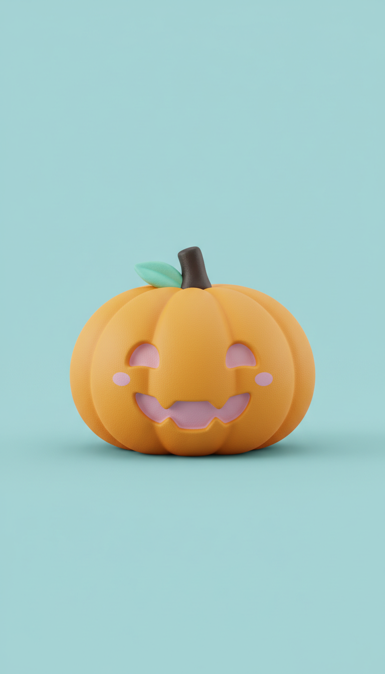 Pumpkin Pop dumpling squishy